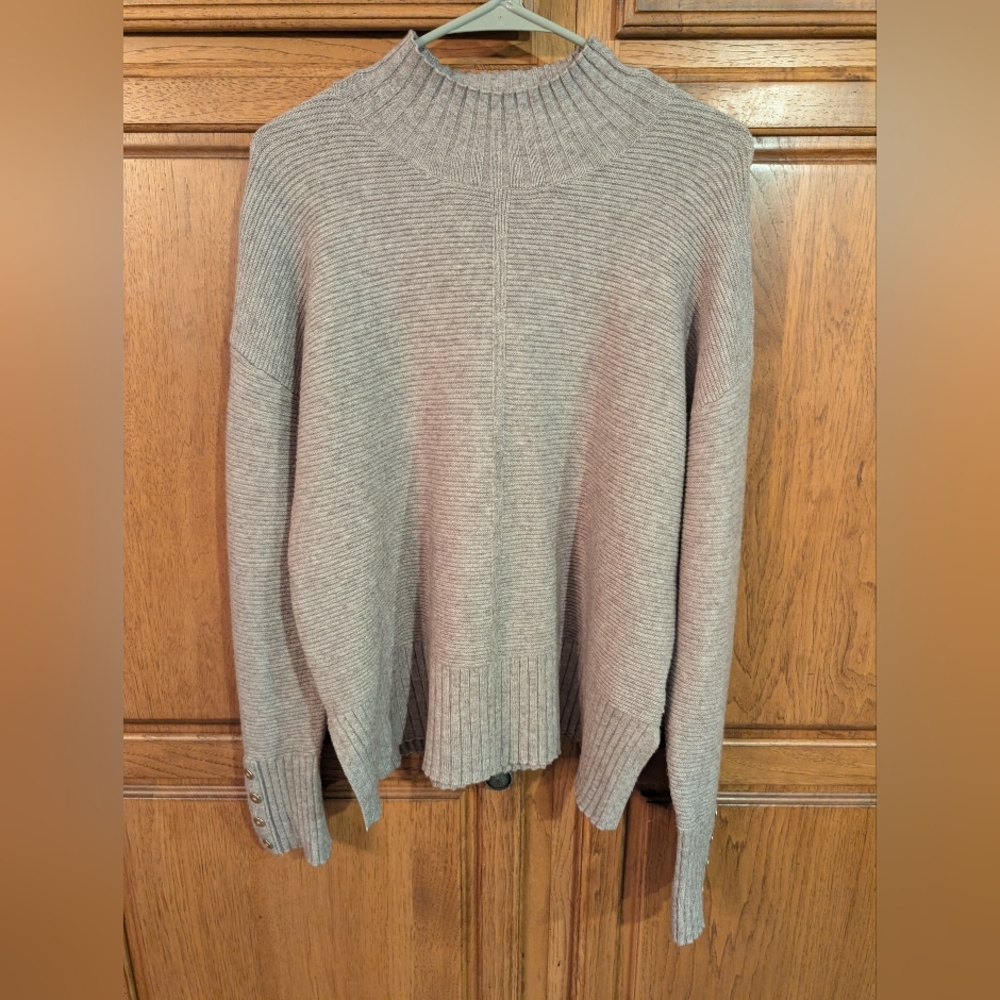 Cyrus Ribbed Turtleneck Sweater Nwot